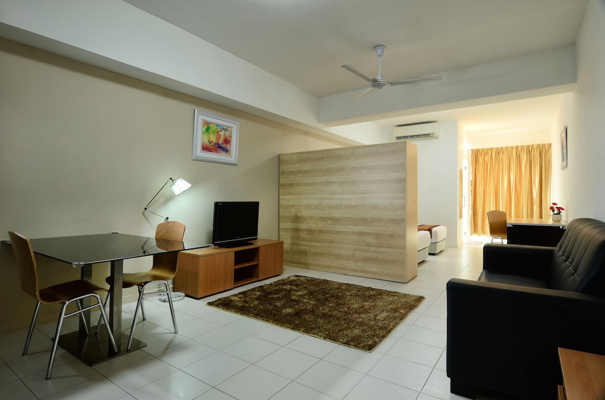 קואלה לומפור One-Stop Residence & Hotel מראה חיצוני תמונה
