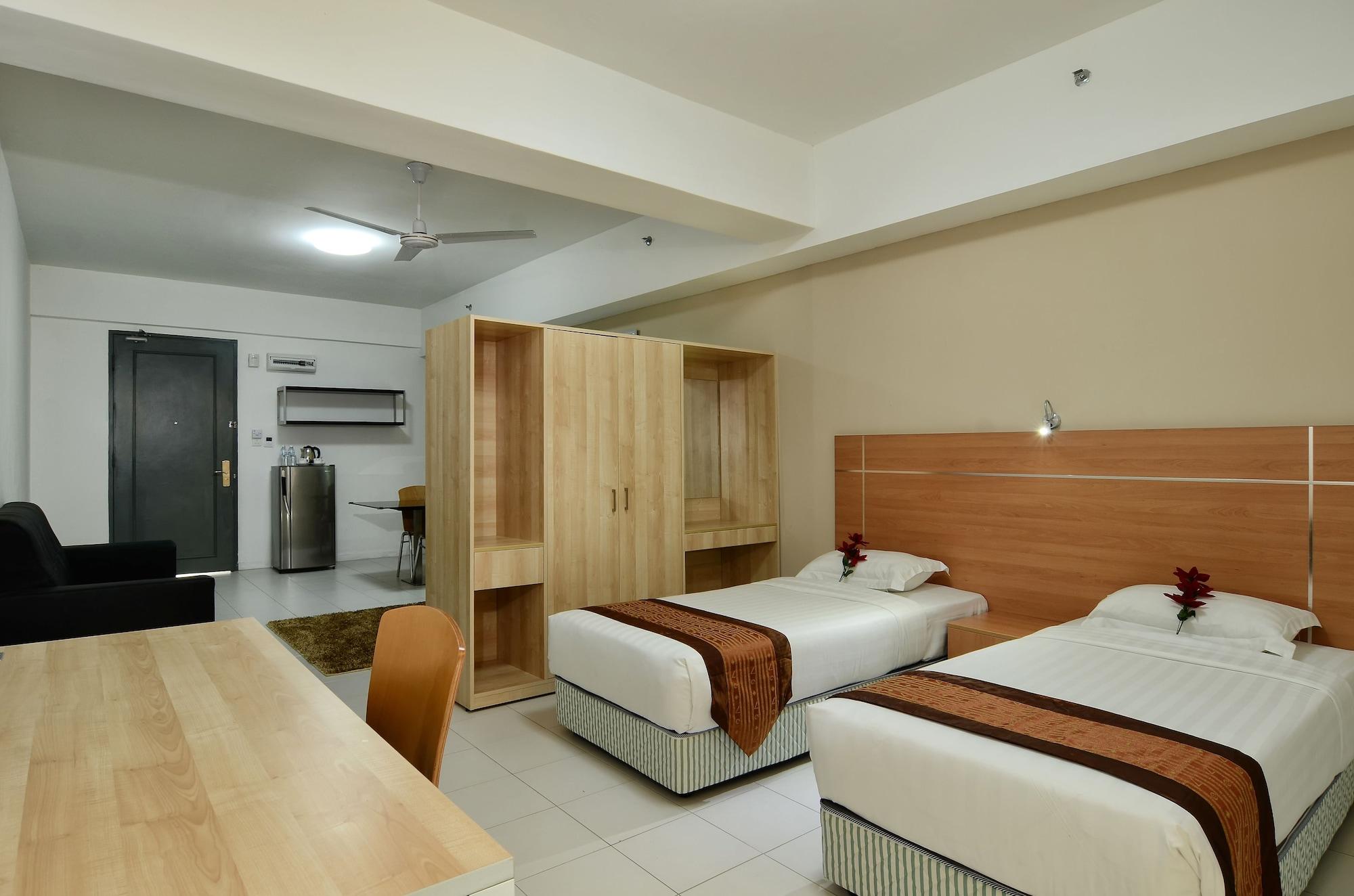 קואלה לומפור One-Stop Residence & Hotel מראה חיצוני תמונה
