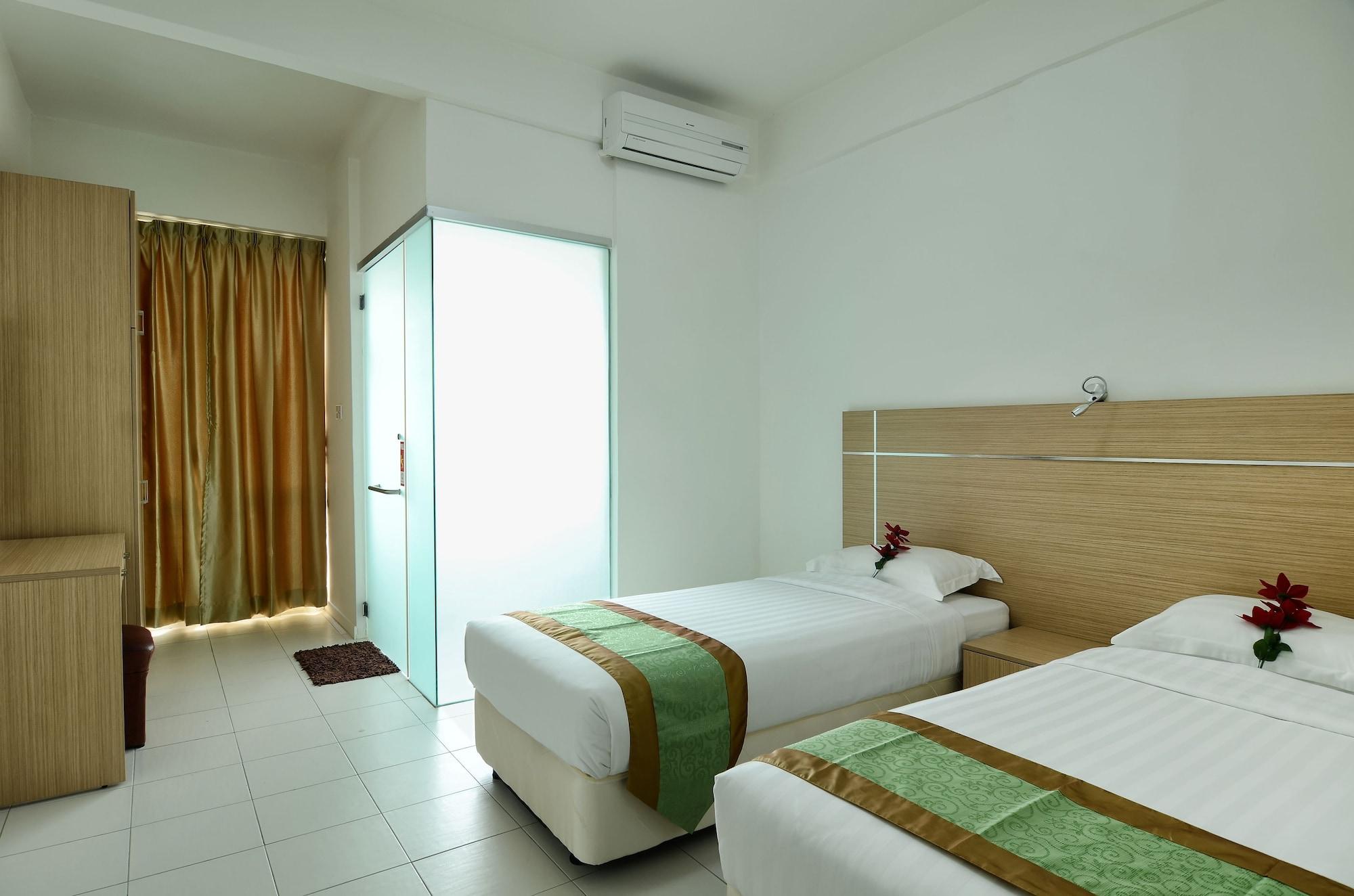 קואלה לומפור One-Stop Residence & Hotel מראה חיצוני תמונה