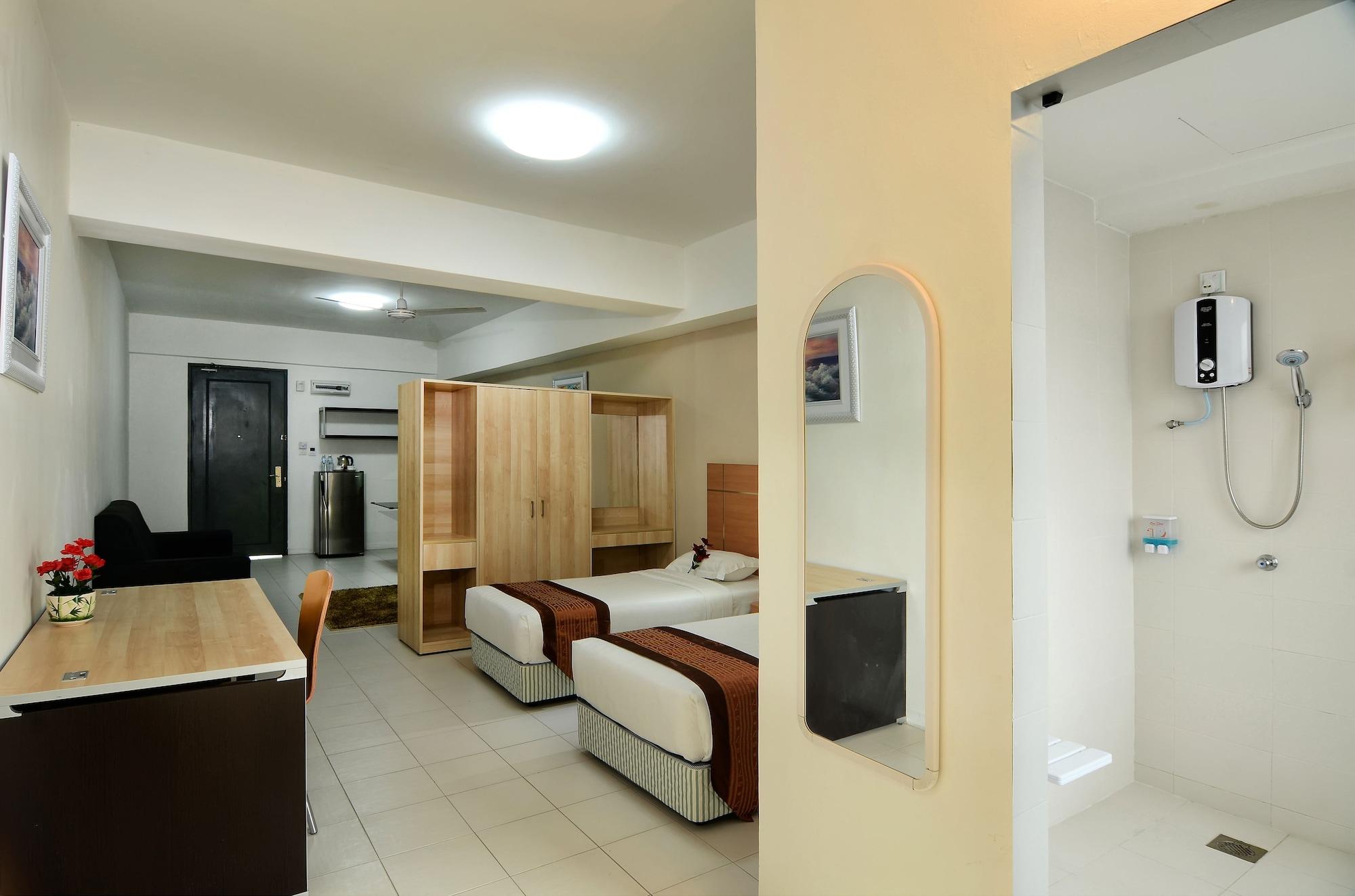 קואלה לומפור One-Stop Residence & Hotel מראה חיצוני תמונה