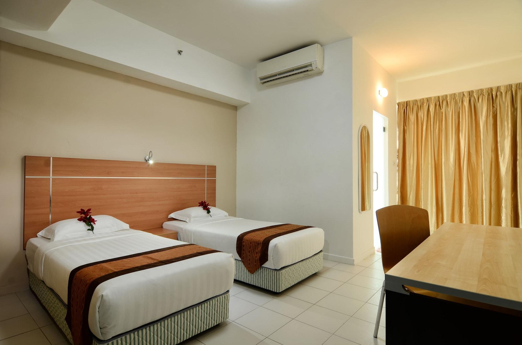 קואלה לומפור One-Stop Residence & Hotel מראה חיצוני תמונה