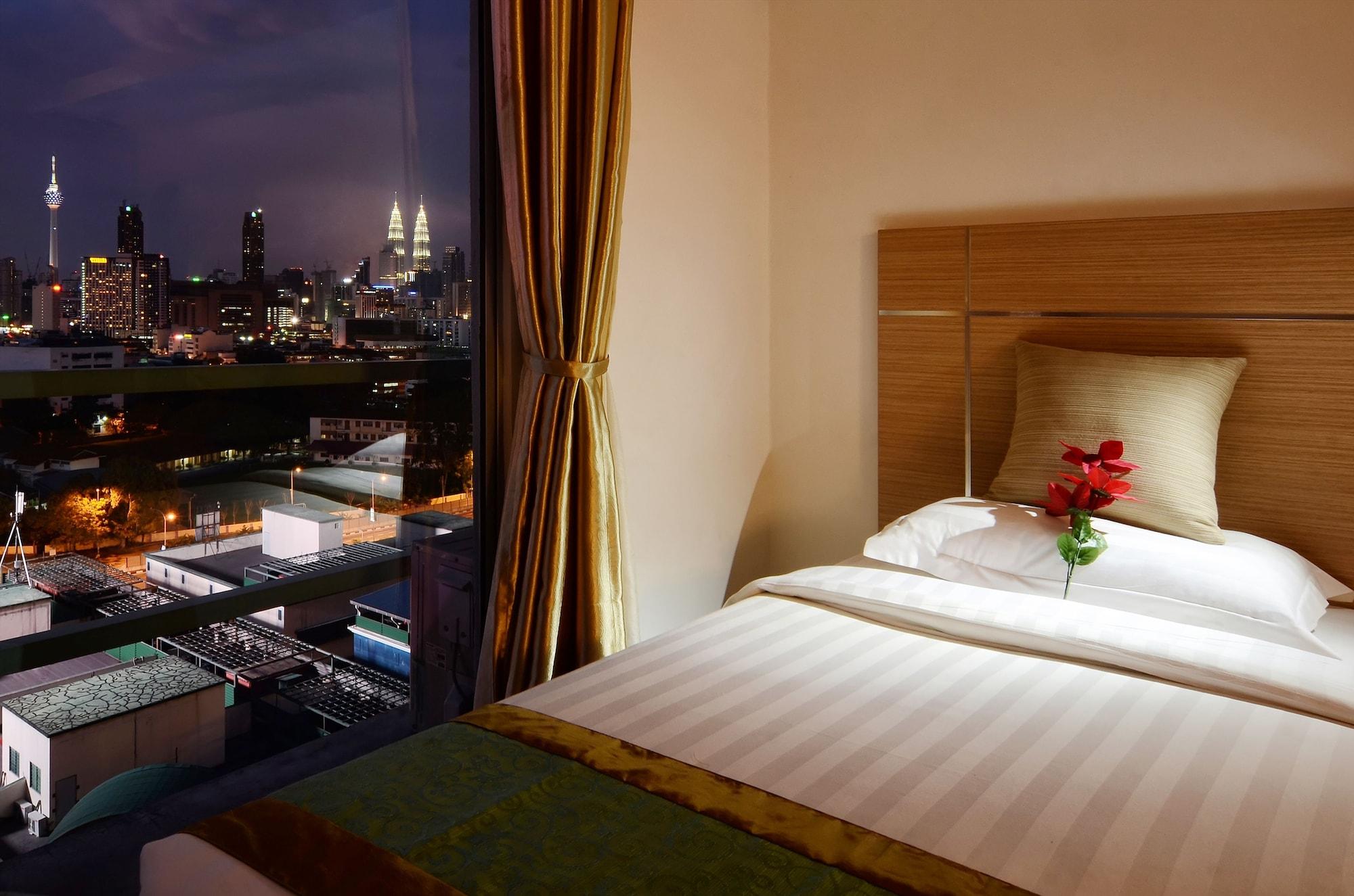 קואלה לומפור One-Stop Residence & Hotel מראה חיצוני תמונה