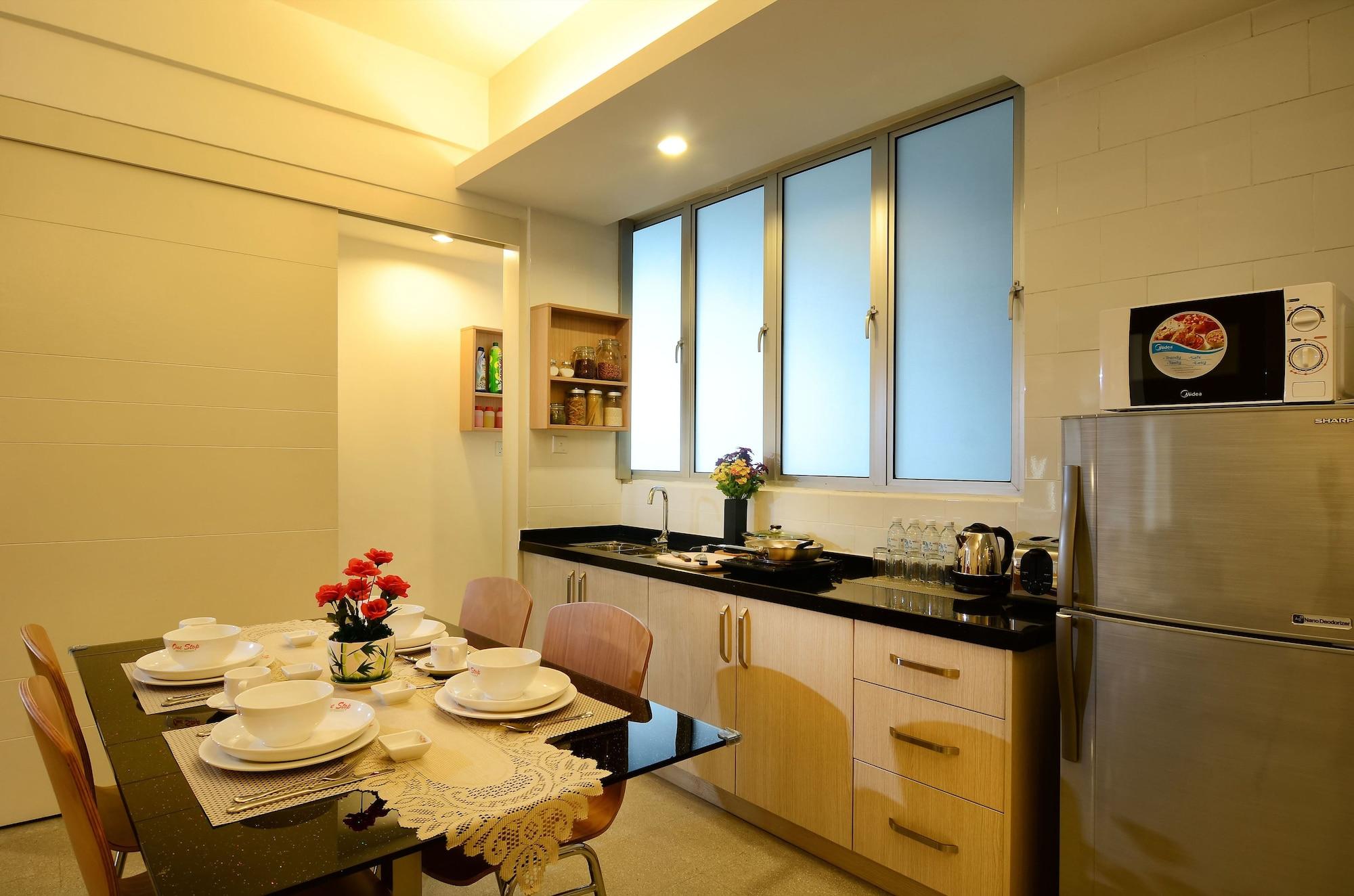קואלה לומפור One-Stop Residence & Hotel מראה חיצוני תמונה