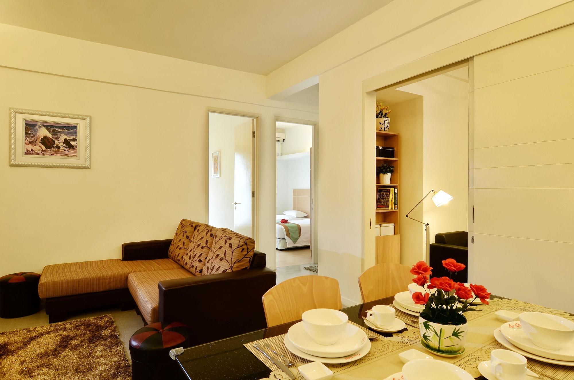 קואלה לומפור One-Stop Residence & Hotel מראה חיצוני תמונה