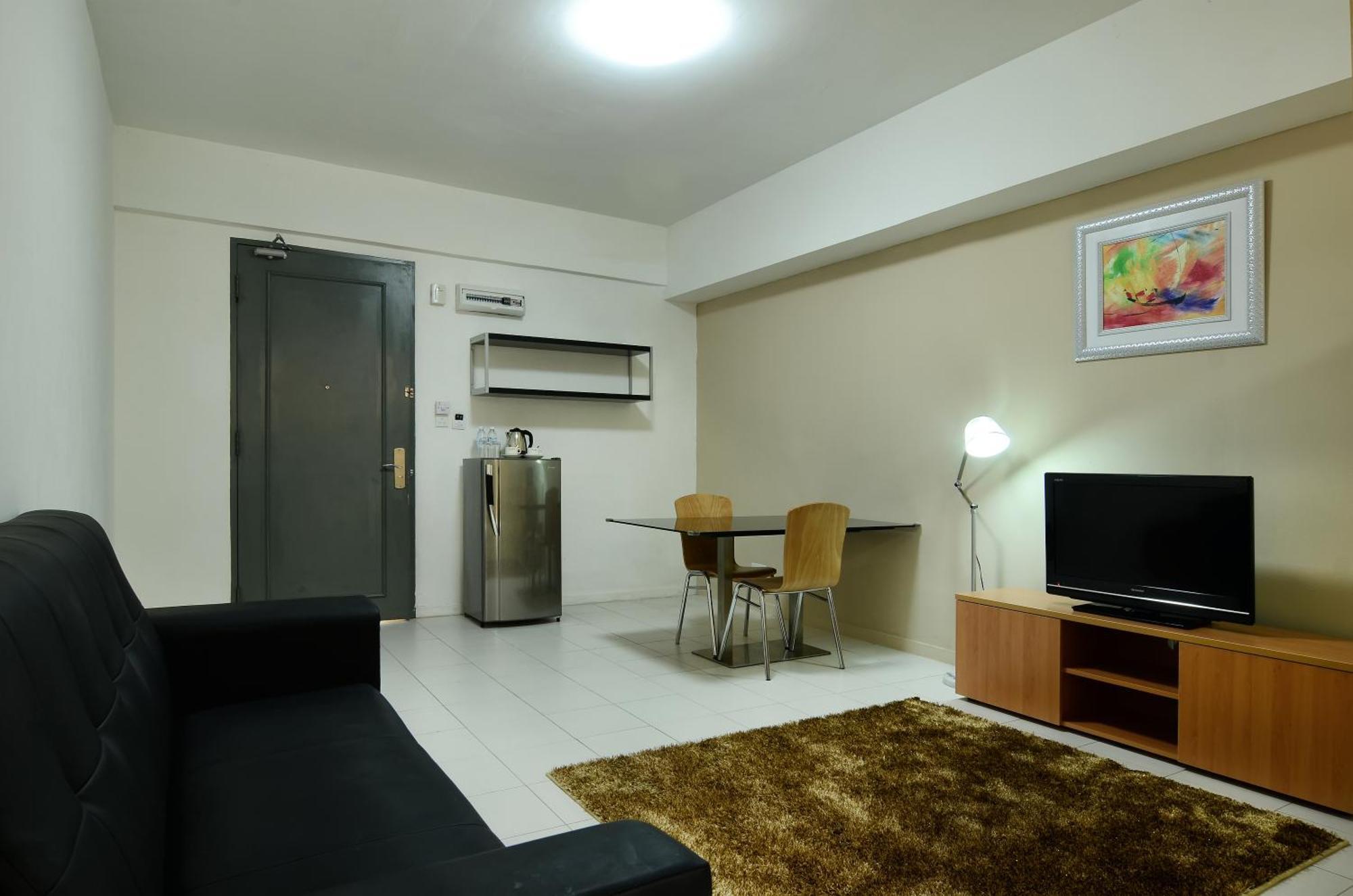 קואלה לומפור One-Stop Residence & Hotel חדר תמונה