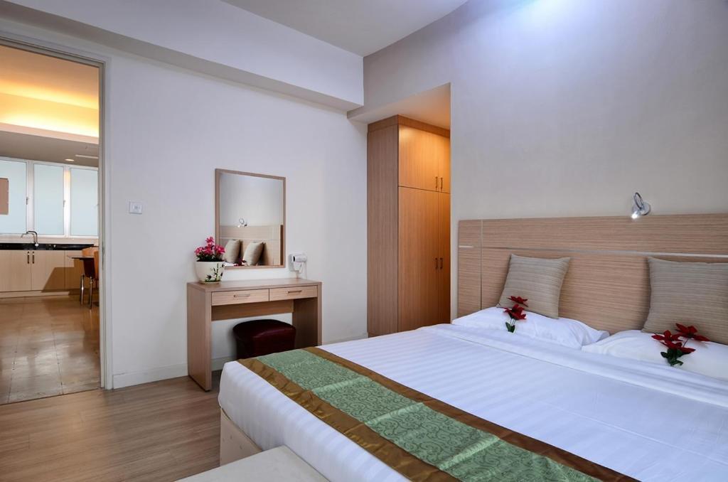 קואלה לומפור One-Stop Residence & Hotel מראה חיצוני תמונה