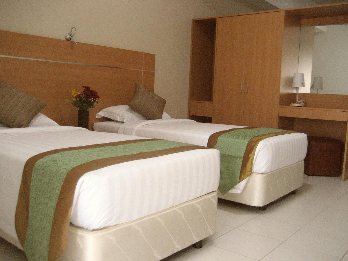 קואלה לומפור One-Stop Residence & Hotel מראה חיצוני תמונה